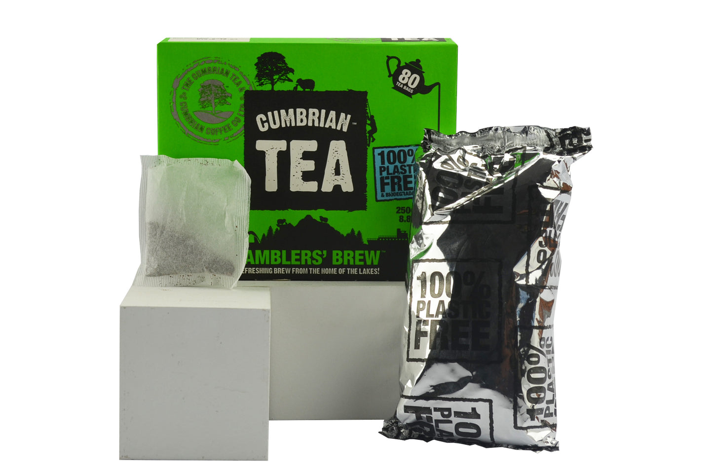 Cumbrian Tea - Ramblers Brew - 80 Teabags