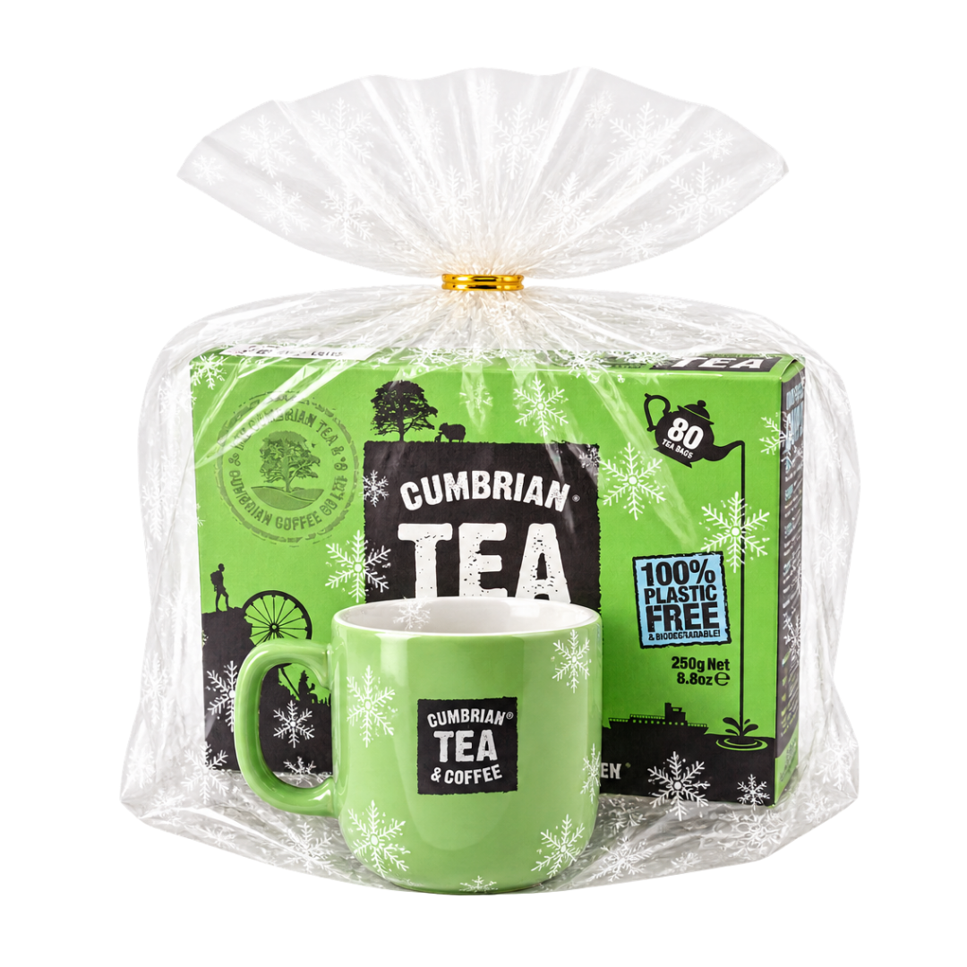 Mug & Ramblers Brew 80s - Christmas Wrapped Gift Set
