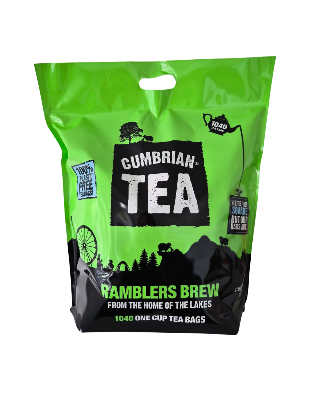 Ramblers Brew - Catering Pack of 1,040 One-Cup Tea Bags