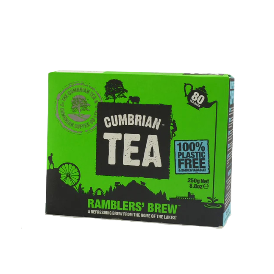 Cumbrian Tea - Ramblers Brew - 80 Teabags