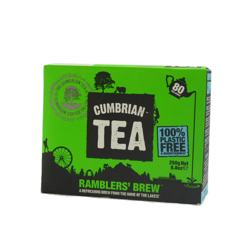 Cumbrian Tea - Ramblers Brew - 80 Teabags