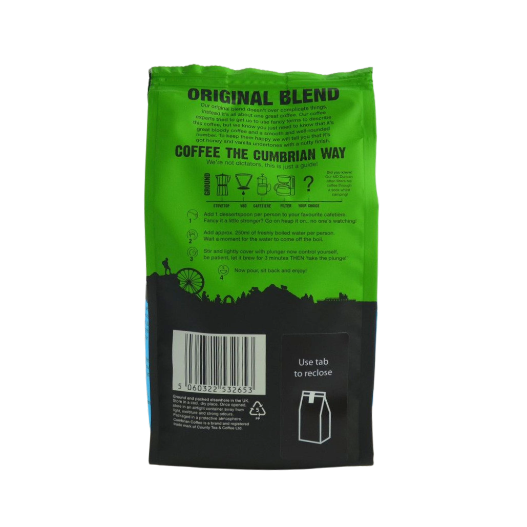 Cumbrian Coffee - The Original Ground (227g)