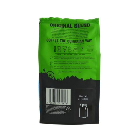 Cumbrian Coffee - The Original Ground (227g)
