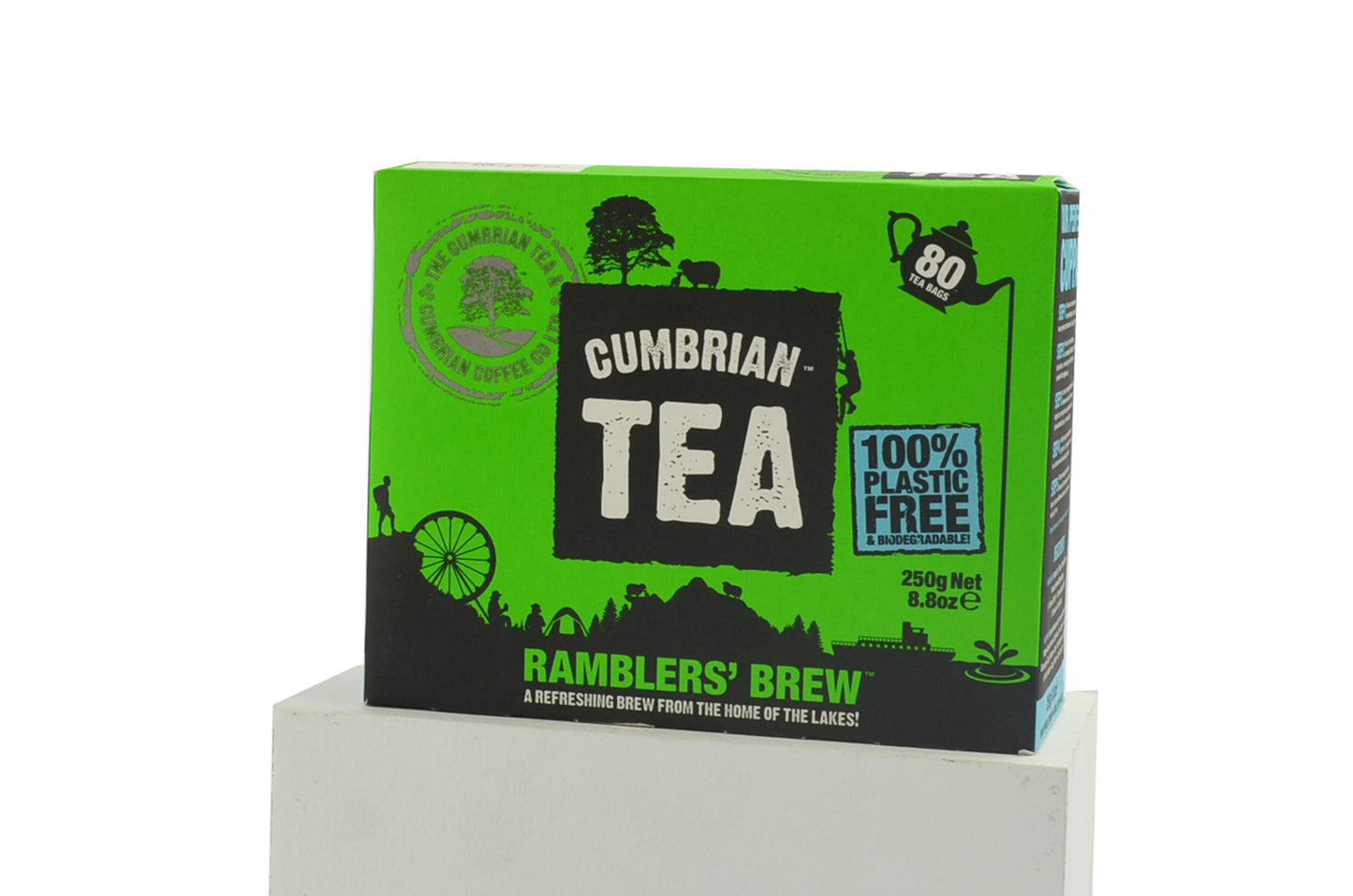 Cumbrian Tea - Ramblers Brew - 80 Teabags