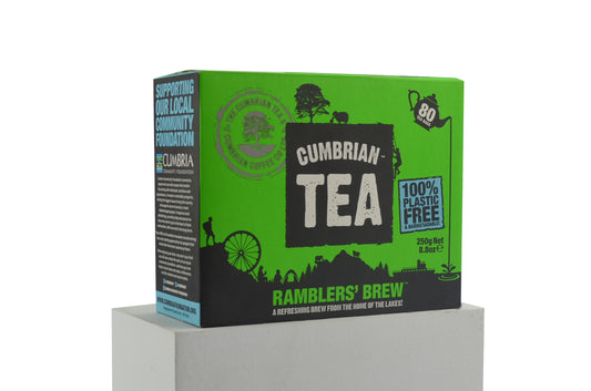 Cumbrian Tea - Ramblers Brew - 80 Teabags